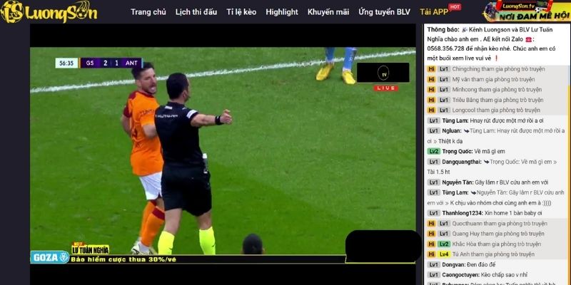 LuongSon TV 389 Không gian giao lưu tại LuongSon TV cực sôi nổi và thú vị